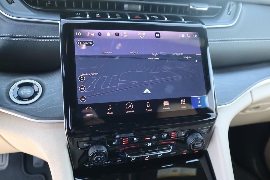 new 2025 Jeep Grand Cherokee L car, priced at $44,612