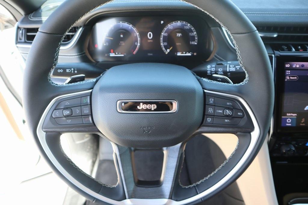 new 2025 Jeep Grand Cherokee L car, priced at $44,612