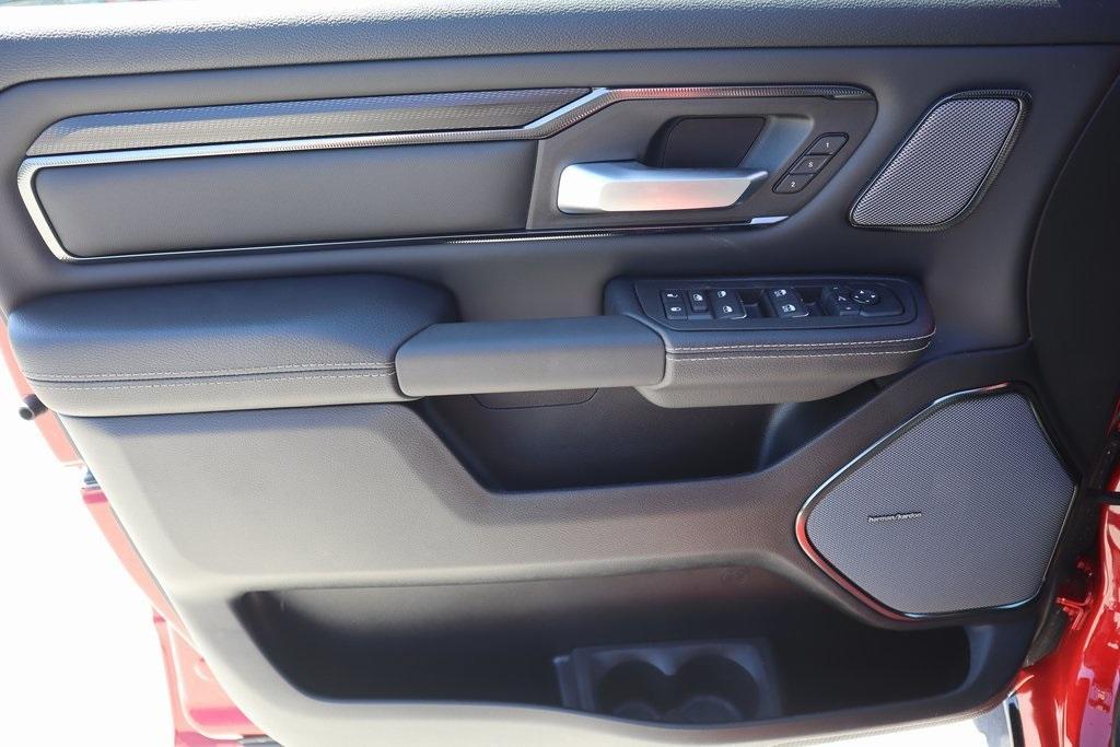 new 2025 Ram 1500 car, priced at $63,945