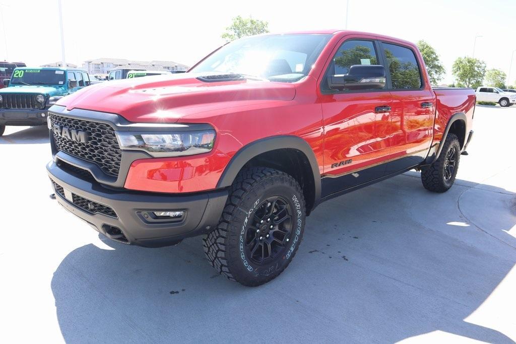 new 2025 Ram 1500 car, priced at $63,945