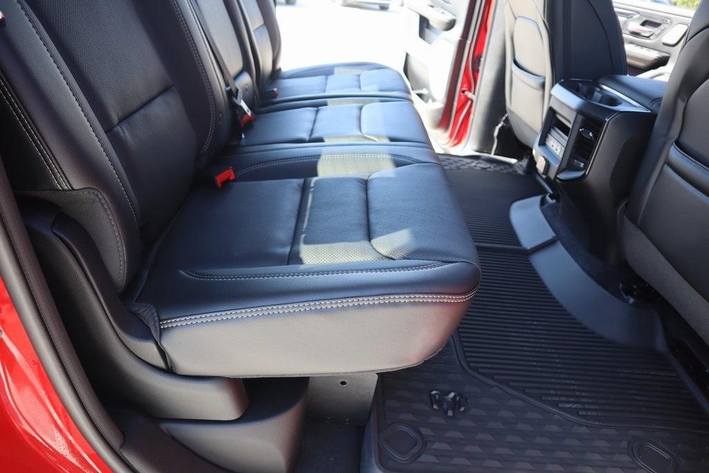 new 2025 Ram 1500 car, priced at $63,945