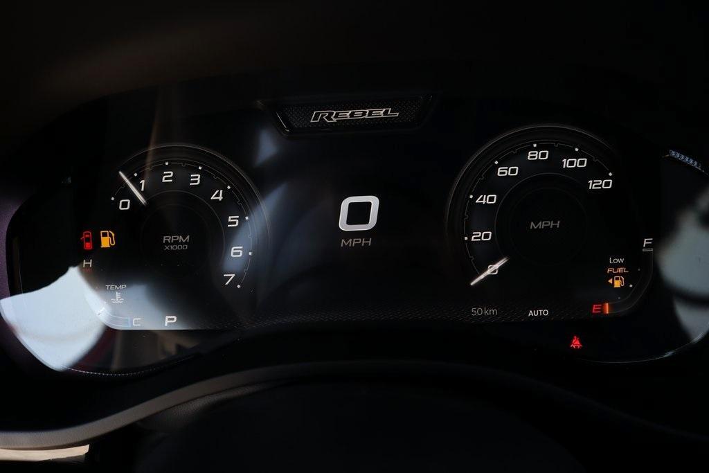 new 2025 Ram 1500 car, priced at $63,945