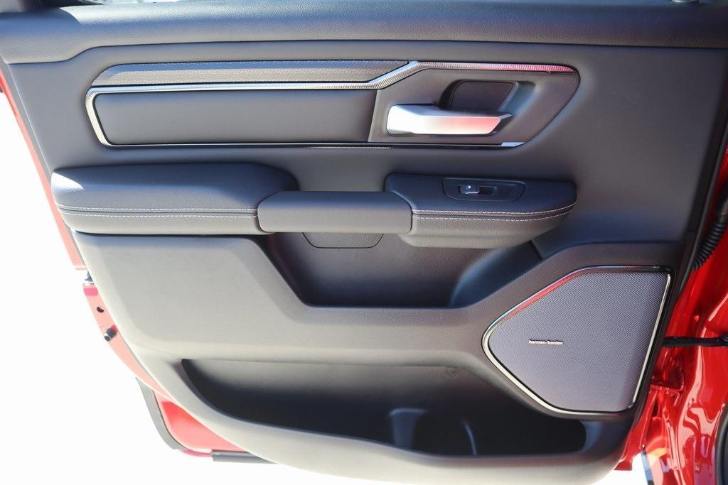 new 2025 Ram 1500 car, priced at $63,945
