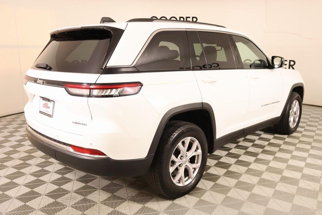 used 2022 Jeep Grand Cherokee car, priced at $27,119