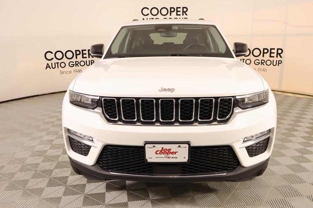 used 2022 Jeep Grand Cherokee car, priced at $27,119