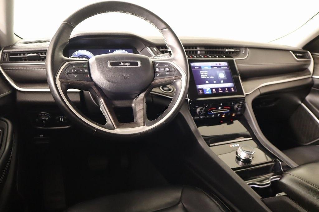 used 2022 Jeep Grand Cherokee car, priced at $27,119