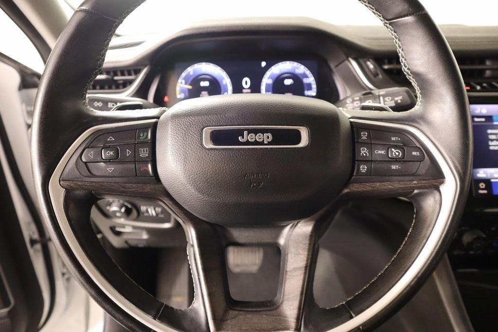 used 2022 Jeep Grand Cherokee car, priced at $27,119