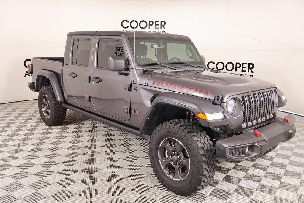 used 2022 Jeep Gladiator car, priced at $37,779