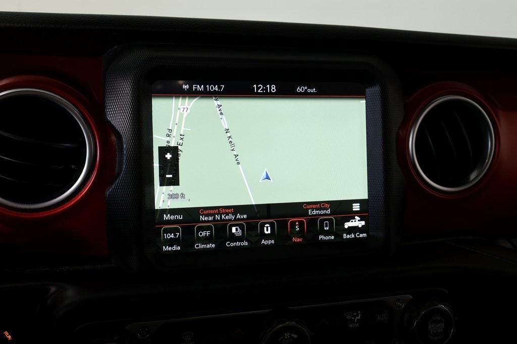 used 2022 Jeep Gladiator car, priced at $37,779