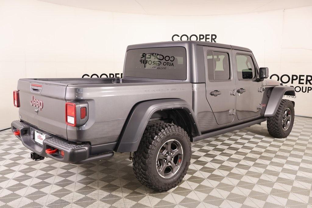used 2022 Jeep Gladiator car, priced at $37,779