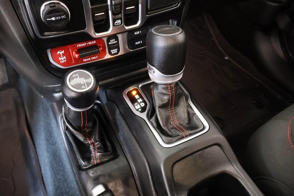 used 2022 Jeep Gladiator car, priced at $37,779