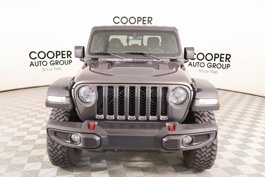used 2022 Jeep Gladiator car, priced at $37,779