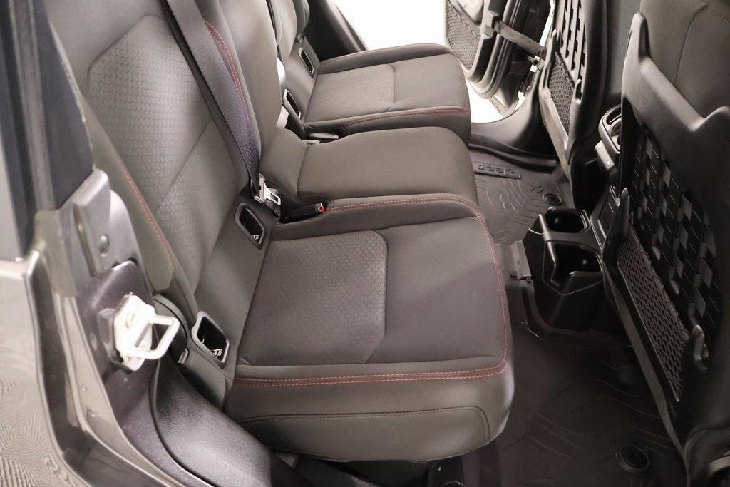 used 2022 Jeep Gladiator car, priced at $37,779