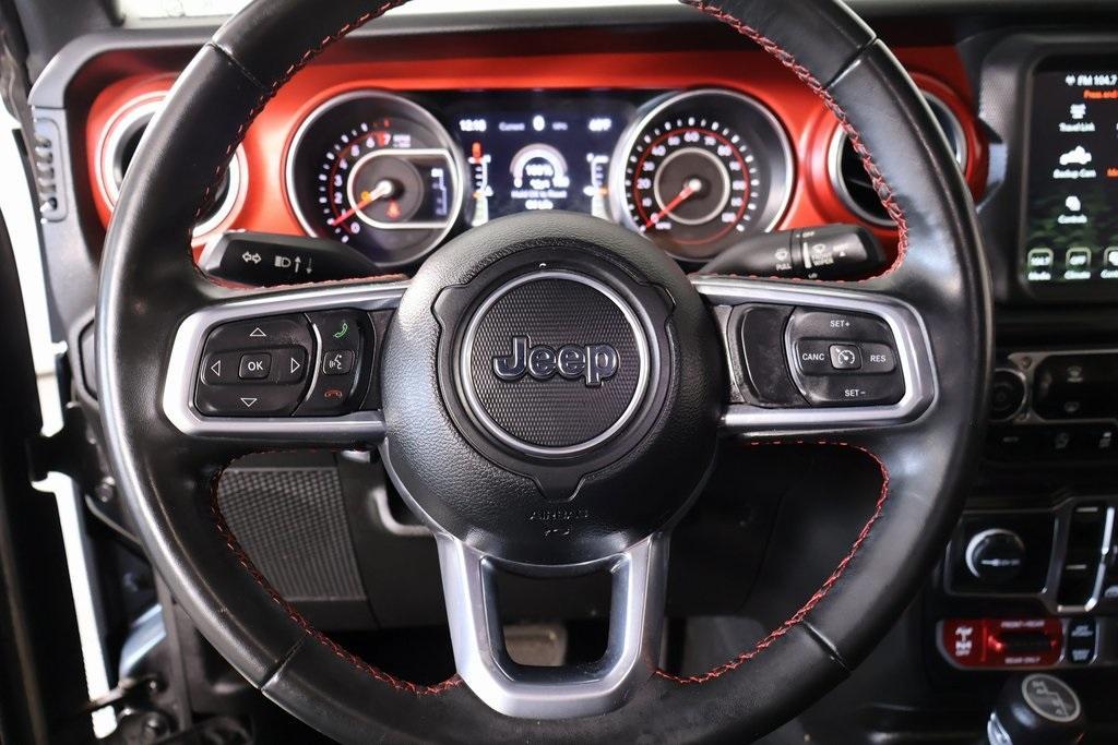 used 2022 Jeep Gladiator car, priced at $37,779