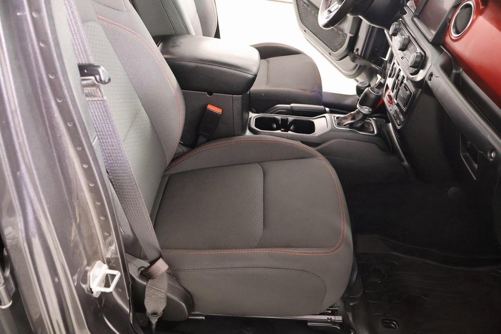 used 2022 Jeep Gladiator car, priced at $37,779