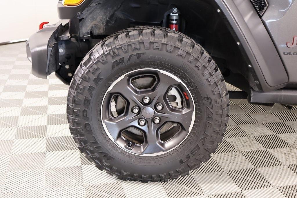 used 2022 Jeep Gladiator car, priced at $37,779