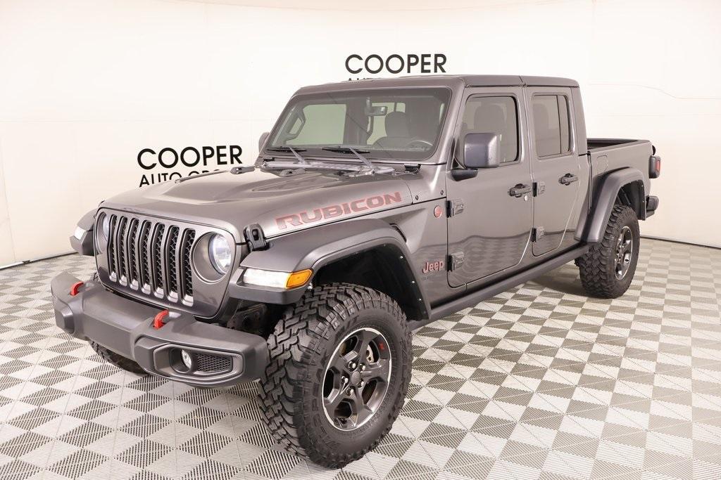 used 2022 Jeep Gladiator car, priced at $37,779