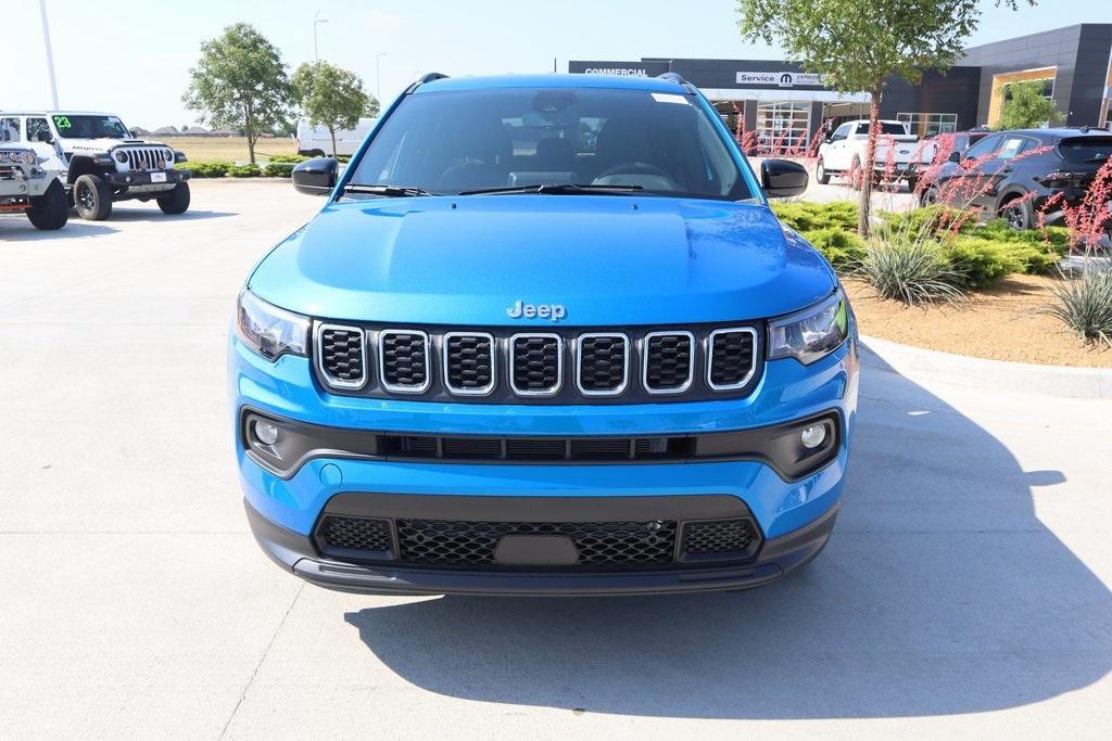 new 2025 Jeep Compass car, priced at $27,719