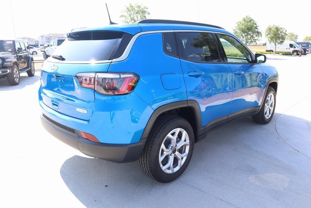 new 2025 Jeep Compass car, priced at $27,719