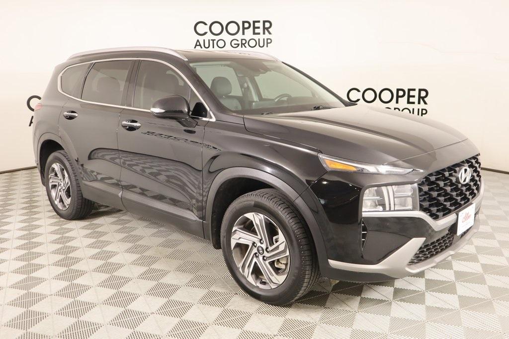 used 2023 Hyundai Santa Fe car, priced at $23,209