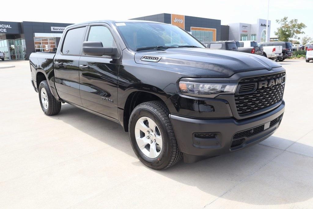 new 2025 Ram 1500 car, priced at $43,777