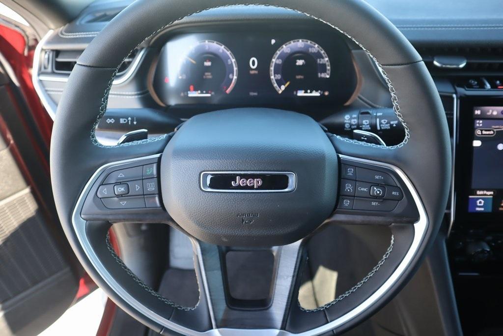 new 2025 Jeep Grand Cherokee L car, priced at $42,723