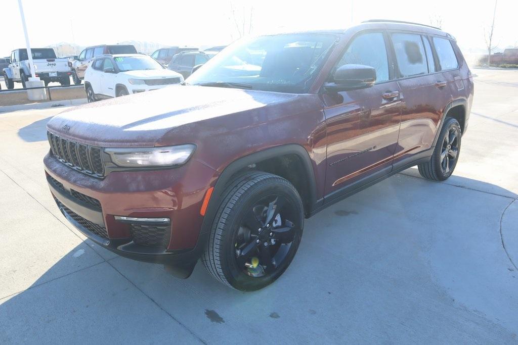 new 2025 Jeep Grand Cherokee L car, priced at $42,723