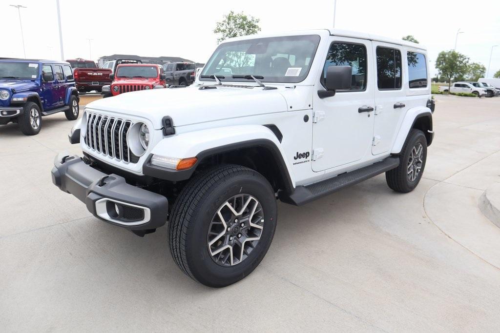 new 2025 Jeep Wrangler car, priced at $42,757
