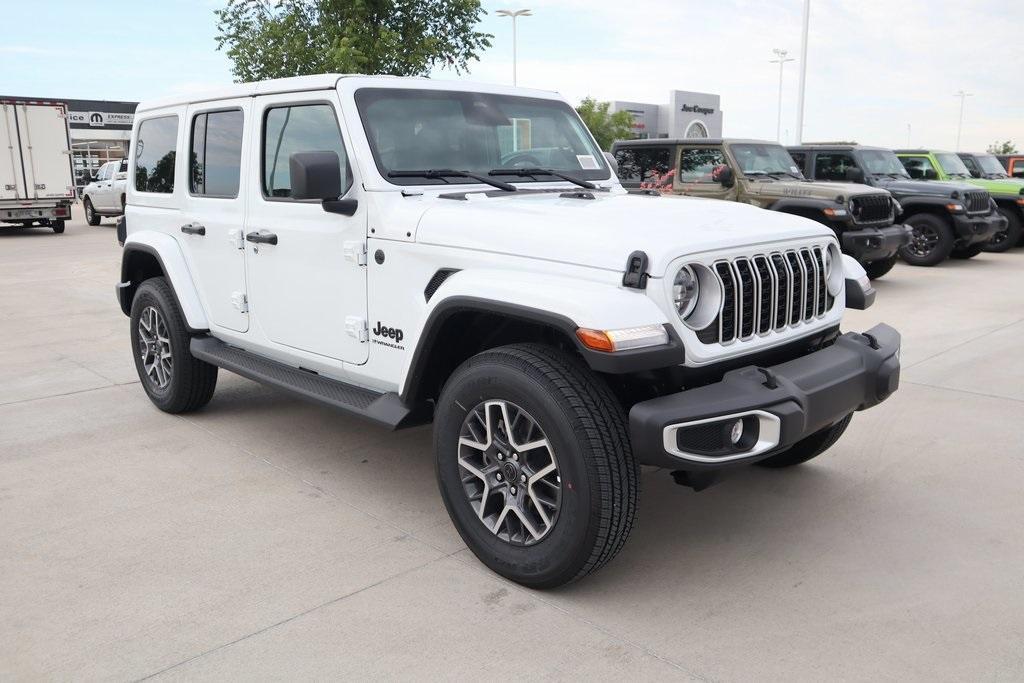 new 2025 Jeep Wrangler car, priced at $42,757
