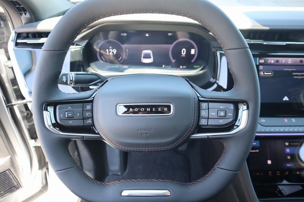 new 2025 Jeep Wagoneer S car, priced at $56,208