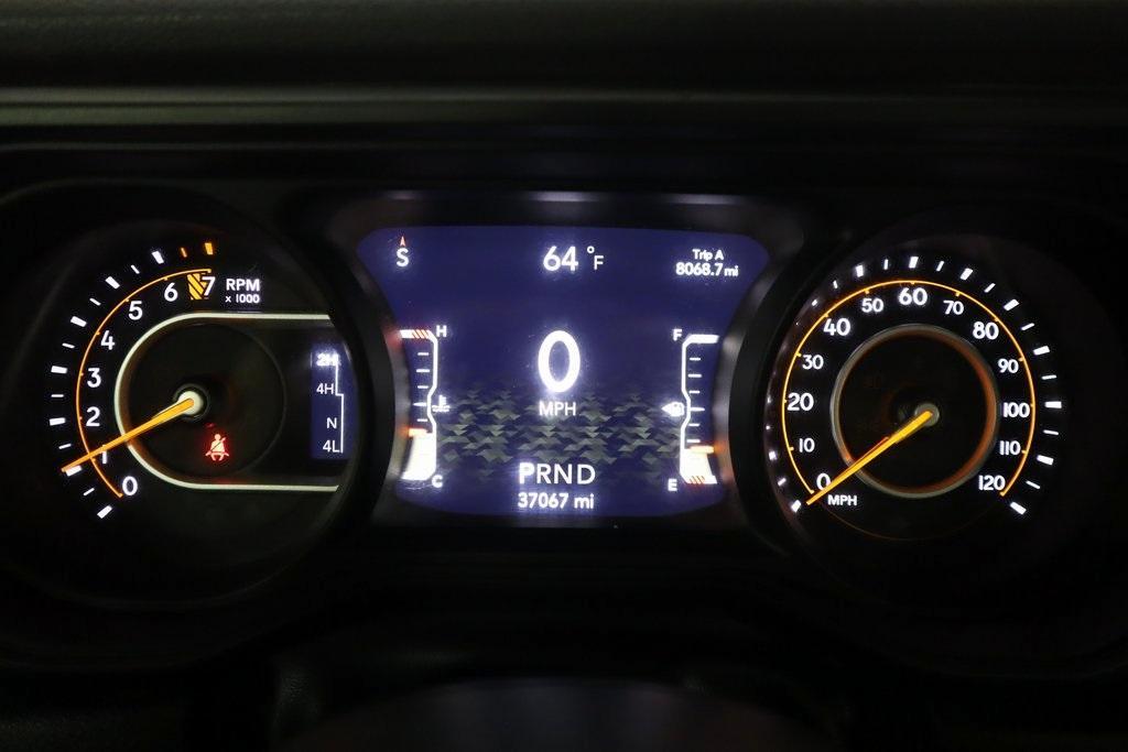 used 2024 Jeep Gladiator car, priced at $35,259
