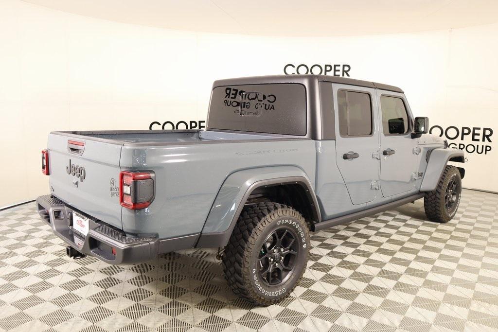 used 2024 Jeep Gladiator car, priced at $35,259
