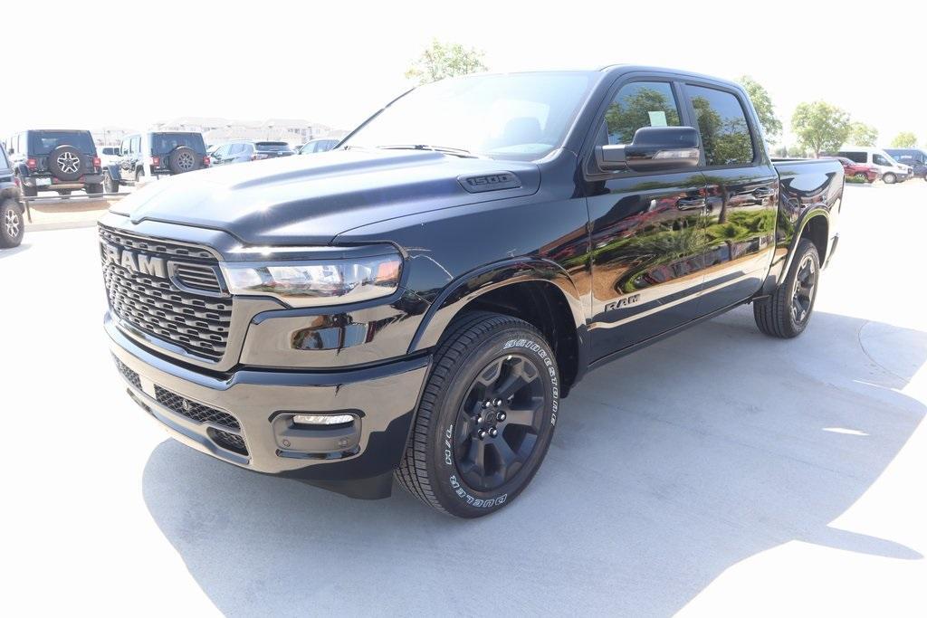 new 2025 Ram 1500 car, priced at $53,273