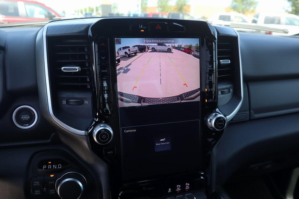 new 2025 Ram 1500 car, priced at $53,273