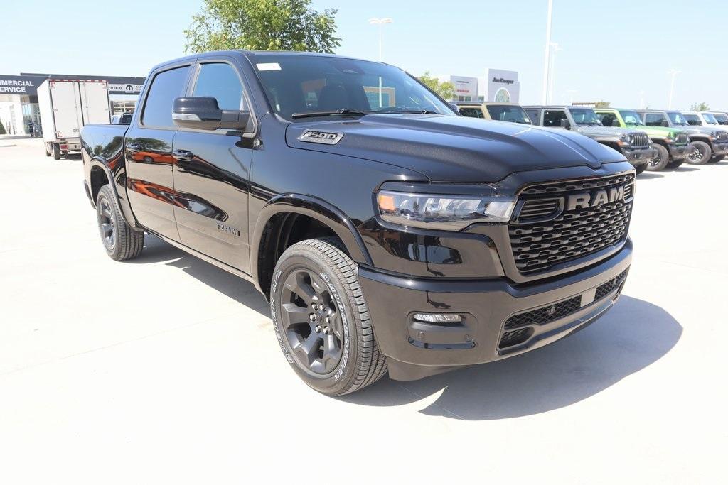 new 2025 Ram 1500 car, priced at $53,273
