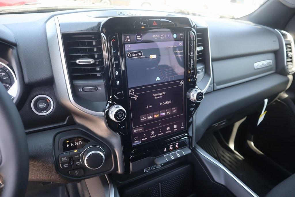 new 2025 Ram 1500 car, priced at $53,273