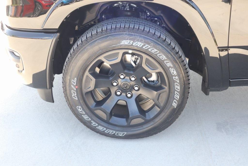 new 2025 Ram 1500 car, priced at $53,273