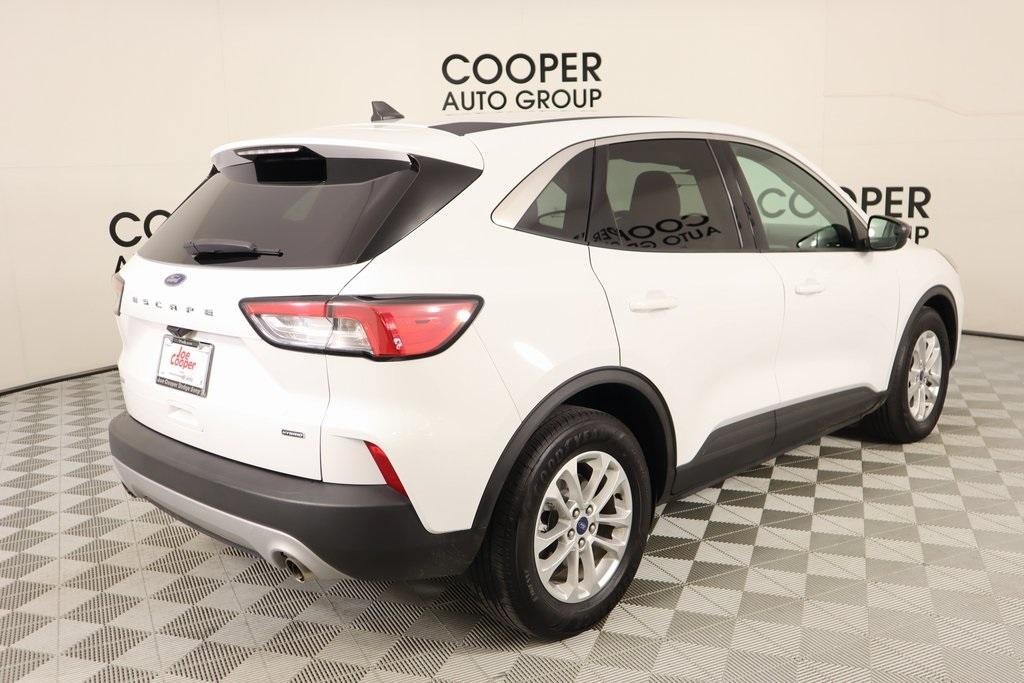 used 2022 Ford Escape car, priced at $20,109