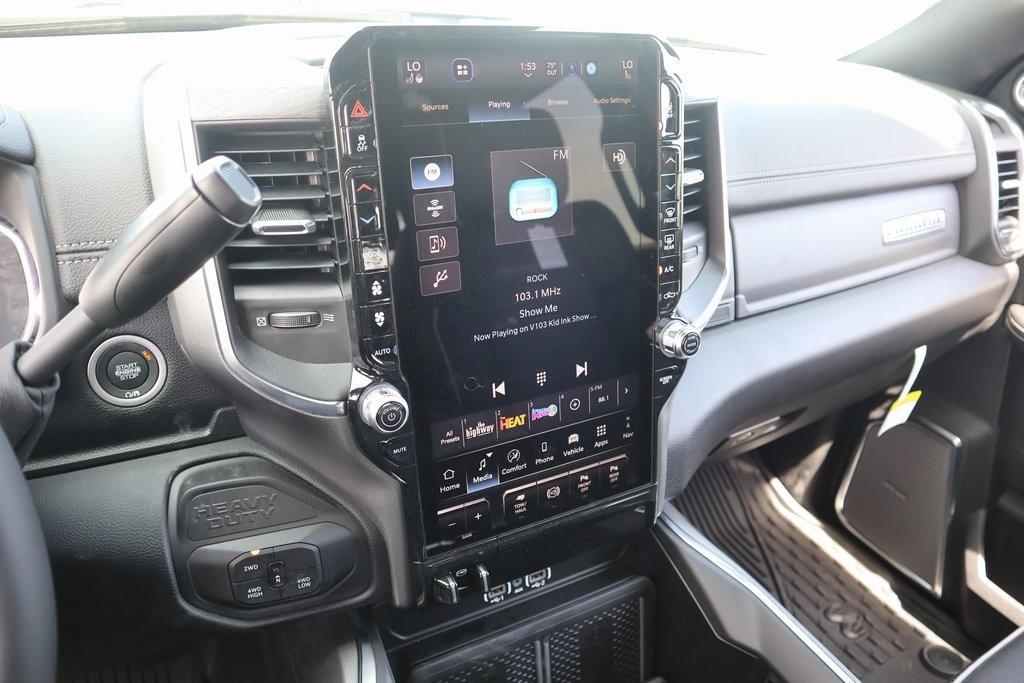 new 2025 Ram 2500 car, priced at $84,590