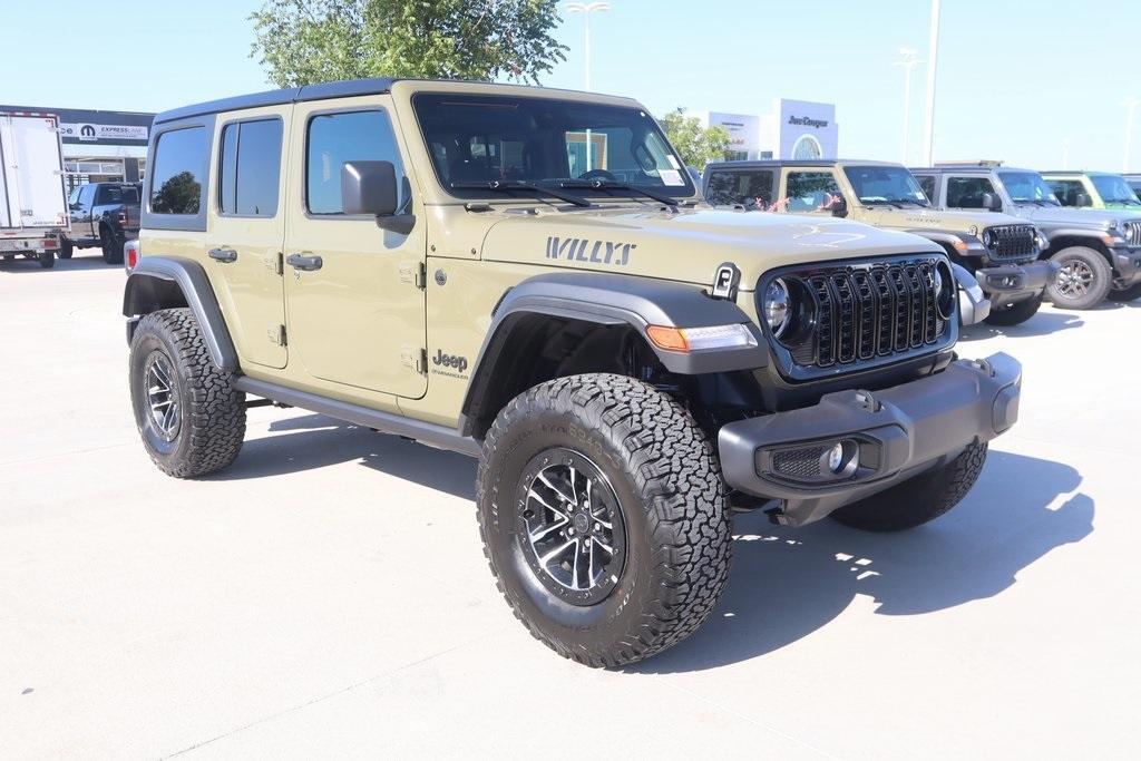 new 2025 Jeep Wrangler car, priced at $50,915