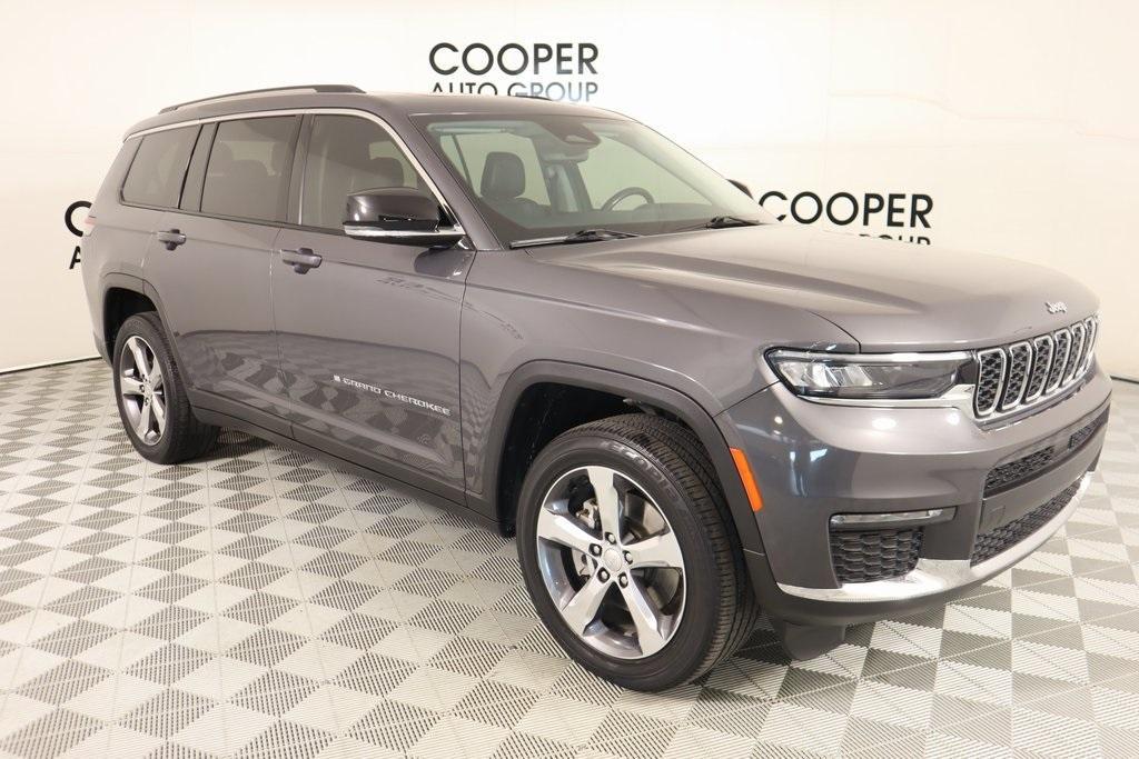 used 2021 Jeep Grand Cherokee L car, priced at $27,759