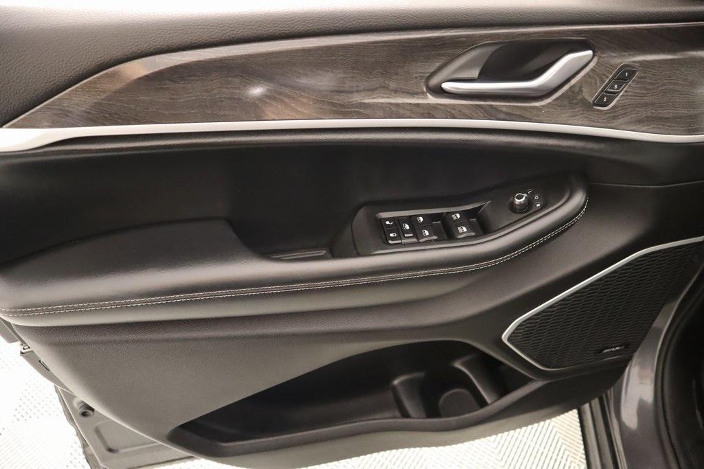 used 2021 Jeep Grand Cherokee L car, priced at $28,309