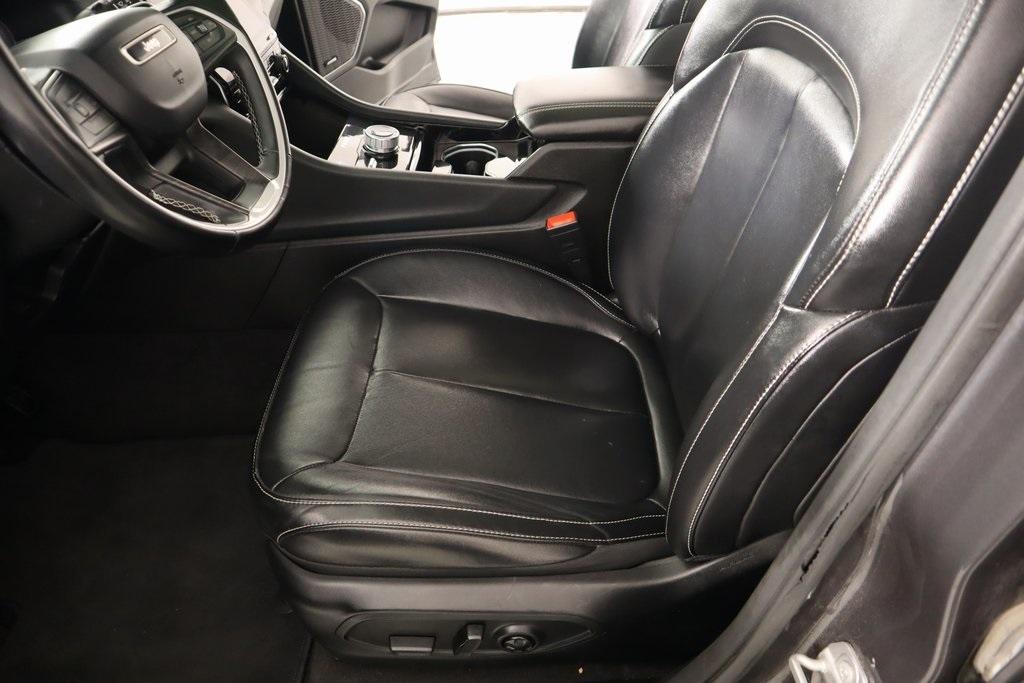used 2021 Jeep Grand Cherokee L car, priced at $28,309
