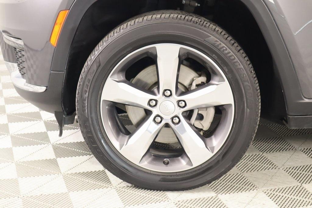 used 2021 Jeep Grand Cherokee L car, priced at $28,309