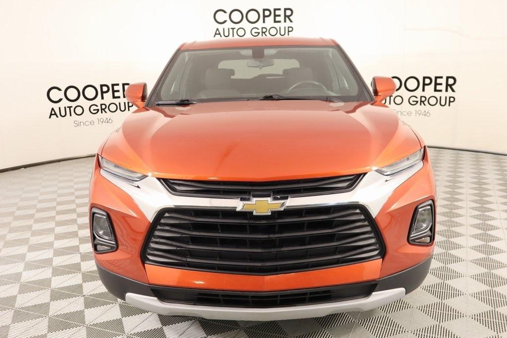 used 2021 Chevrolet Blazer car, priced at $22,009