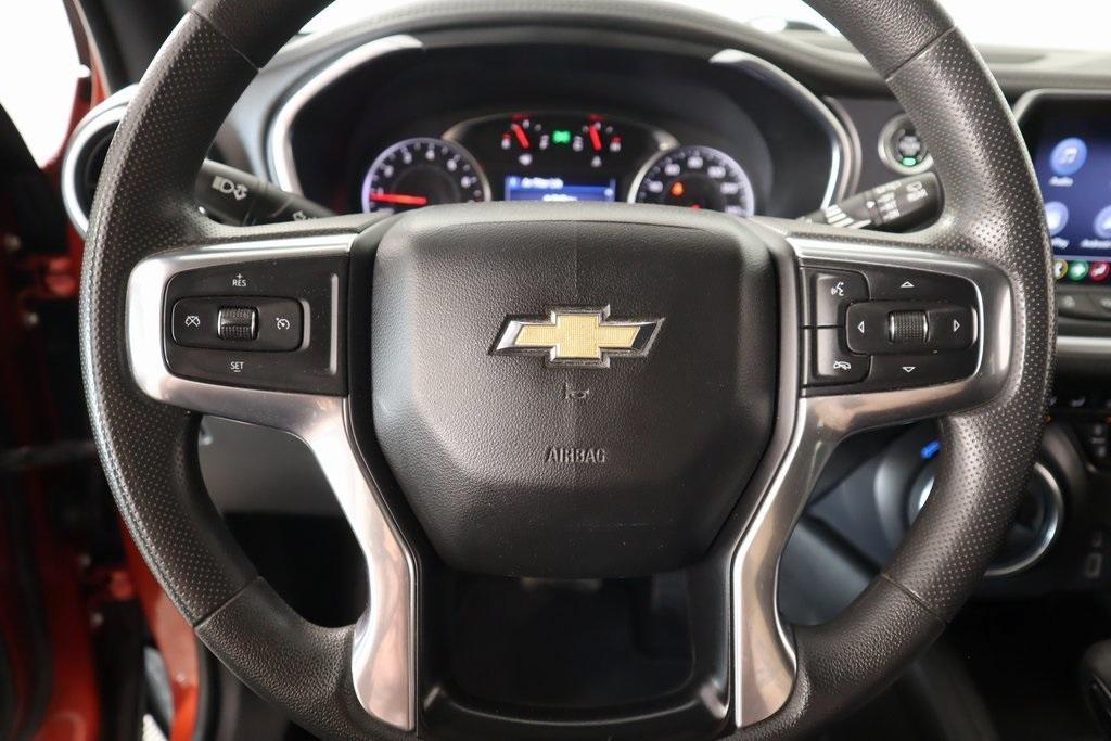 used 2021 Chevrolet Blazer car, priced at $22,009