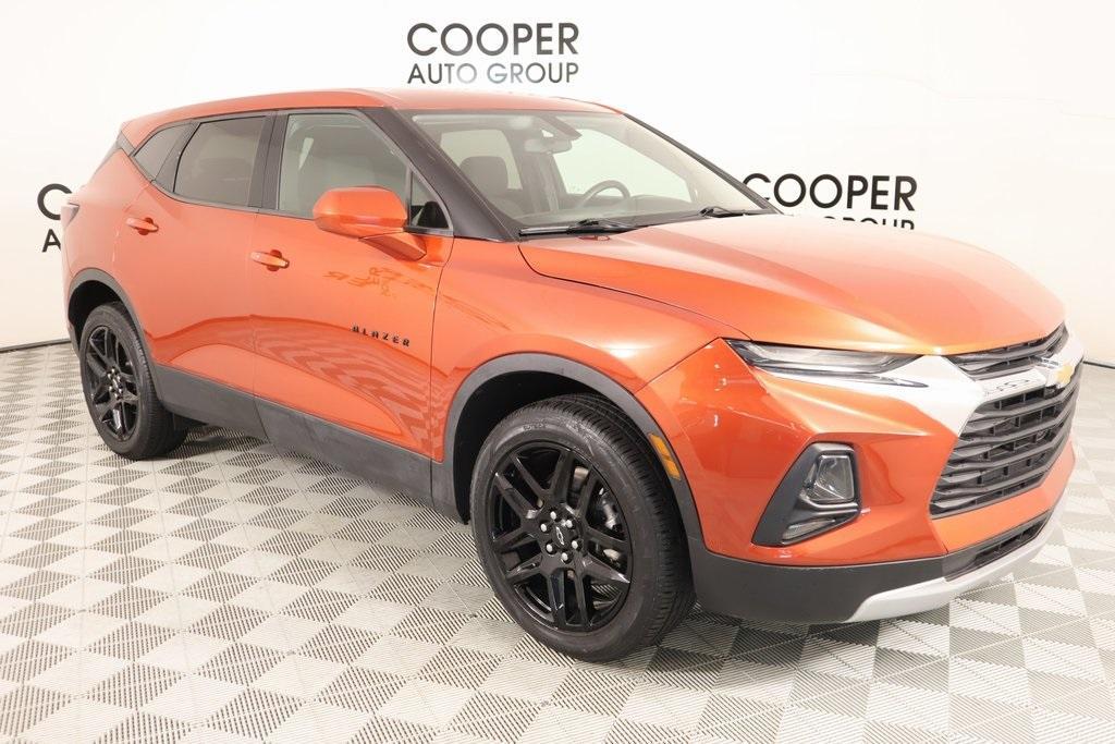 used 2021 Chevrolet Blazer car, priced at $22,009