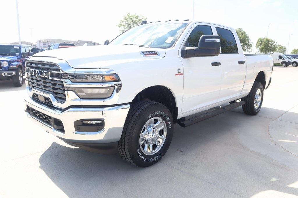 new 2025 Ram 2500 car, priced at $60,710