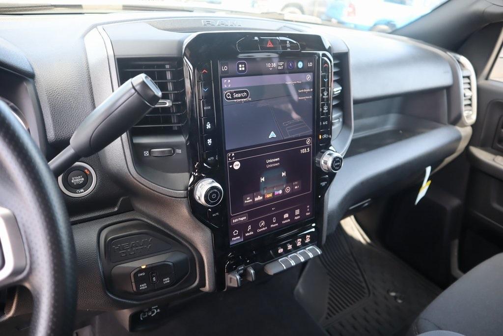 new 2025 Ram 2500 car, priced at $60,710