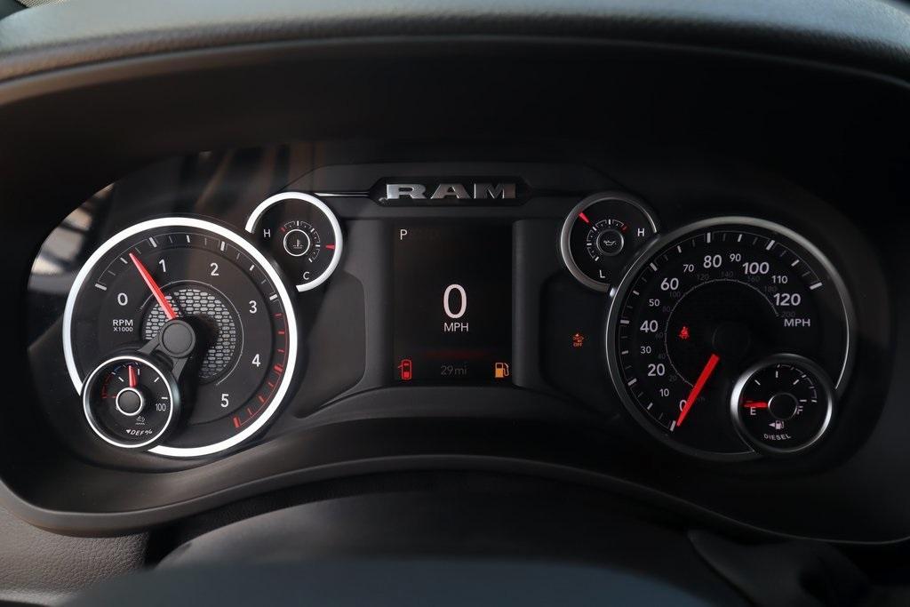 new 2025 Ram 2500 car, priced at $60,710